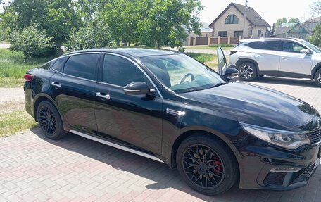 KIA Optima IV, 2019 год, 1 850 000 рублей, 2 фотография