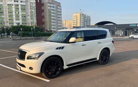 Infiniti QX56, 2012 год, 2 650 000 рублей, 2 фотография