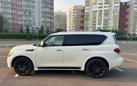 Infiniti QX56, 2012 год, 2 650 000 рублей, 3 фотография