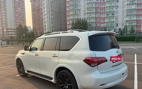 Infiniti QX56, 2012 год, 2 650 000 рублей, 4 фотография