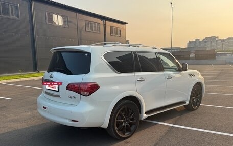 Infiniti QX56, 2012 год, 2 650 000 рублей, 6 фотография
