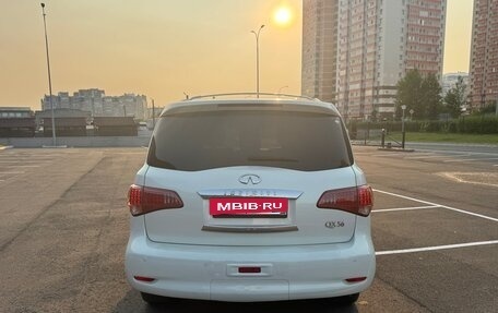 Infiniti QX56, 2012 год, 2 650 000 рублей, 5 фотография