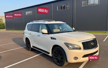 Infiniti QX56, 2012 год, 2 650 000 рублей, 8 фотография
