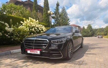 Mercedes-Benz S-Класс, 2022 год, 11 500 000 рублей, 2 фотография