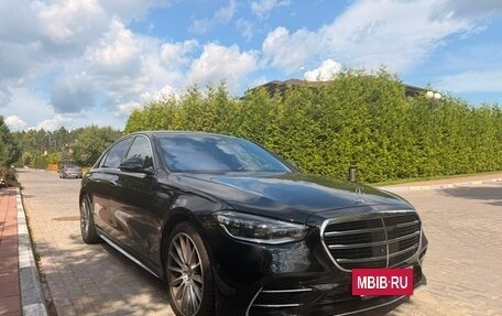 Mercedes-Benz S-Класс, 2022 год, 11 500 000 рублей, 4 фотография