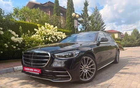 Mercedes-Benz S-Класс, 2022 год, 11 500 000 рублей, 3 фотография
