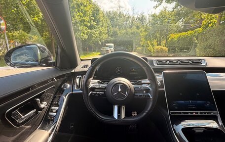 Mercedes-Benz S-Класс, 2022 год, 11 500 000 рублей, 13 фотография