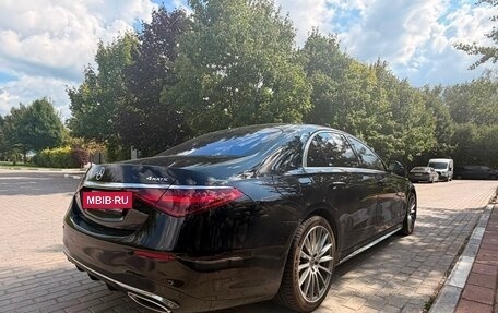 Mercedes-Benz S-Класс, 2022 год, 11 500 000 рублей, 6 фотография