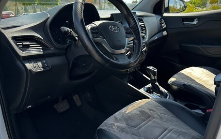 Hyundai Solaris II рестайлинг, 2021 год, 1 750 000 рублей, 7 фотография