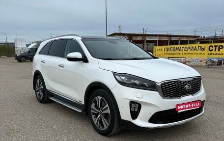 KIA Sorento III Prime рестайлинг, 2018 год, 2 500 000 рублей, 2 фотография