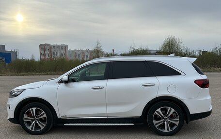 KIA Sorento III Prime рестайлинг, 2018 год, 2 500 000 рублей, 7 фотография