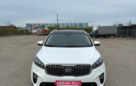 KIA Sorento III Prime рестайлинг, 2018 год, 2 500 000 рублей, 5 фотография