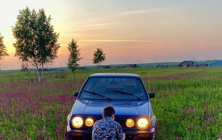 Volkswagen Golf II, 1987 год, 90 000 рублей, 5 фотография