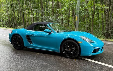 Porsche Boxster, 2017 год, 5 300 000 рублей, 3 фотография