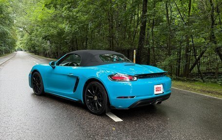Porsche Boxster, 2017 год, 5 300 000 рублей, 2 фотография