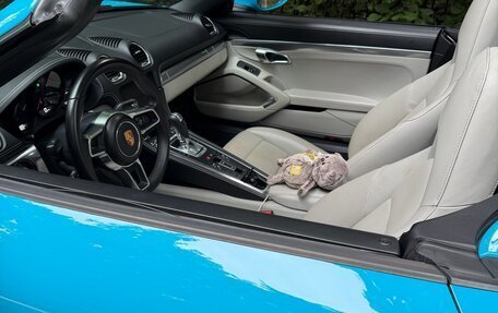 Porsche Boxster, 2017 год, 5 300 000 рублей, 9 фотография