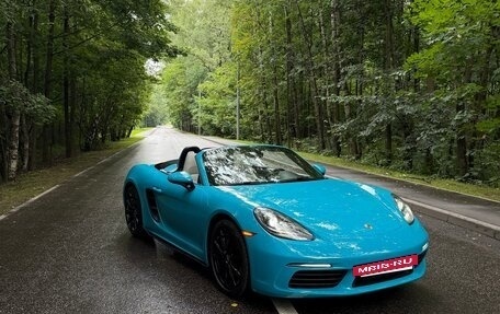 Porsche Boxster, 2017 год, 5 300 000 рублей, 6 фотография