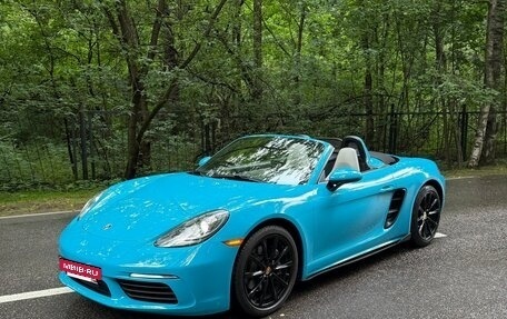 Porsche Boxster, 2017 год, 5 300 000 рублей, 5 фотография