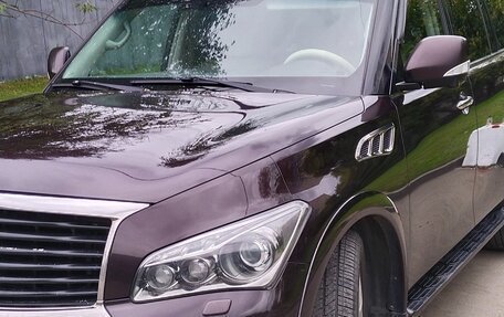 Infiniti QX56, 2013 год, 1 899 000 рублей, 10 фотография