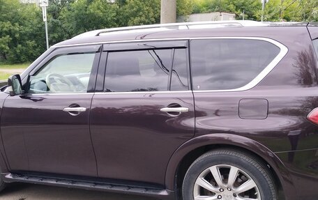 Infiniti QX56, 2013 год, 1 899 000 рублей, 15 фотография