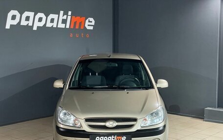 Hyundai Getz I рестайлинг, 2008 год, 449 000 рублей, 2 фотография
