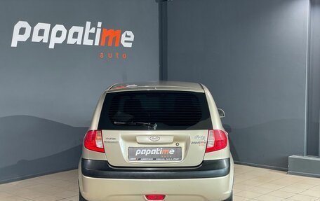 Hyundai Getz I рестайлинг, 2008 год, 449 000 рублей, 4 фотография