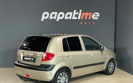 Hyundai Getz I рестайлинг, 2008 год, 449 000 рублей, 3 фотография