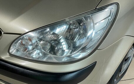 Hyundai Getz I рестайлинг, 2008 год, 449 000 рублей, 13 фотография