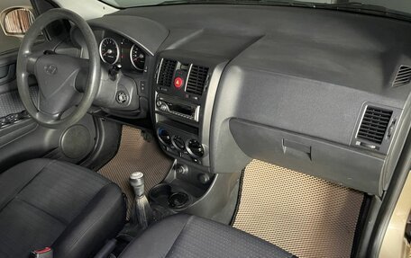 Hyundai Getz I рестайлинг, 2008 год, 449 000 рублей, 11 фотография