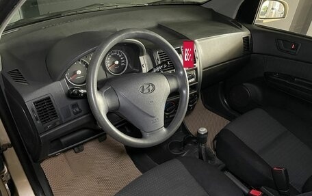 Hyundai Getz I рестайлинг, 2008 год, 449 000 рублей, 6 фотография