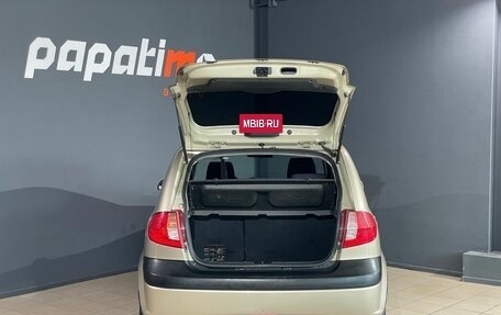 Hyundai Getz I рестайлинг, 2008 год, 449 000 рублей, 5 фотография