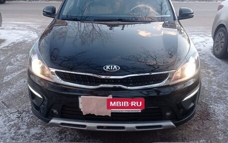 KIA Rio IV, 2019 год, 1 550 000 рублей, 3 фотография