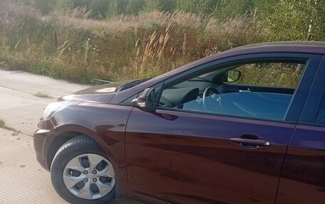 Hyundai Solaris II рестайлинг, 2011 год, 729 000 рублей, 8 фотография