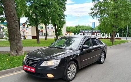 Hyundai Sonata VI, 2008 год, 549 000 рублей, 1 фотография