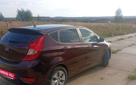 Hyundai Solaris II рестайлинг, 2011 год, 729 000 рублей, 3 фотография
