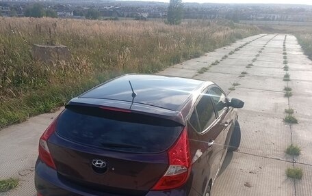 Hyundai Solaris II рестайлинг, 2011 год, 729 000 рублей, 6 фотография