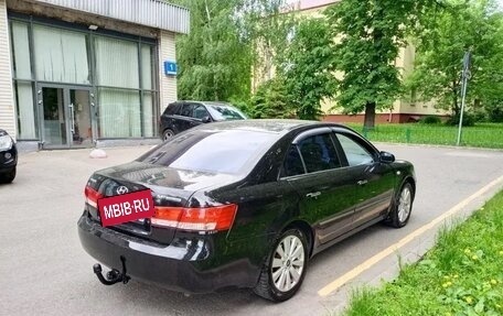 Hyundai Sonata VI, 2008 год, 549 000 рублей, 3 фотография