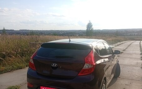Hyundai Solaris II рестайлинг, 2011 год, 729 000 рублей, 4 фотография