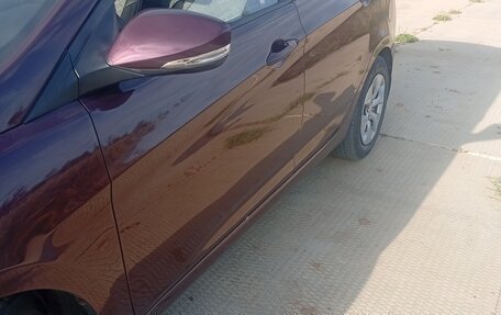 Hyundai Solaris II рестайлинг, 2011 год, 729 000 рублей, 14 фотография