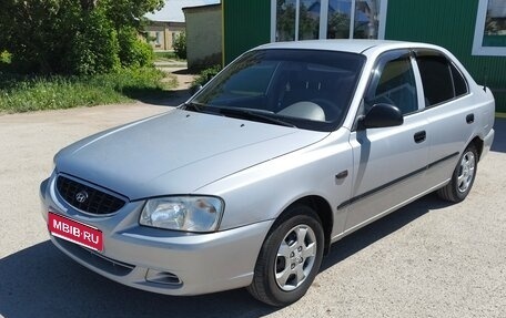 Hyundai Accent II, 2005 год, 440 000 рублей, 1 фотография