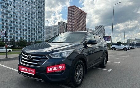 Hyundai Santa Fe III рестайлинг, 2015 год, 1 800 000 рублей, 3 фотография