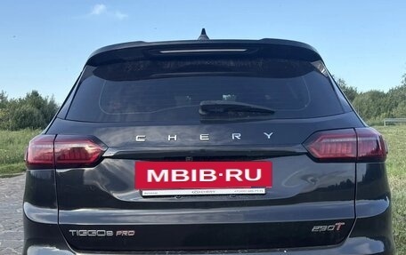 Chery Tiggo 8 Pro, 2022 год, 1 620 000 рублей, 5 фотография