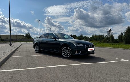 Audi A4, 2018 год, 2 590 000 рублей, 4 фотография