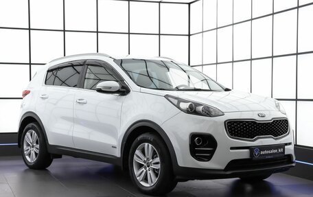 KIA Sportage IV рестайлинг, 2018 год, 2 369 000 рублей, 3 фотография