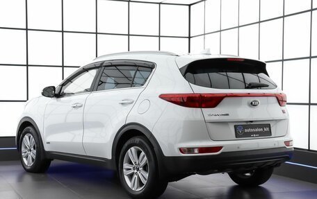 KIA Sportage IV рестайлинг, 2018 год, 2 369 000 рублей, 6 фотография