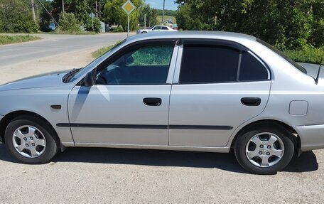 Hyundai Accent II, 2005 год, 440 000 рублей, 5 фотография