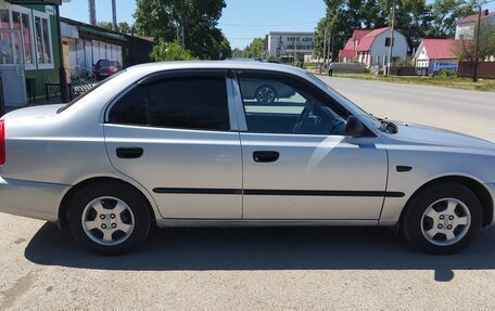 Hyundai Accent II, 2005 год, 440 000 рублей, 4 фотография