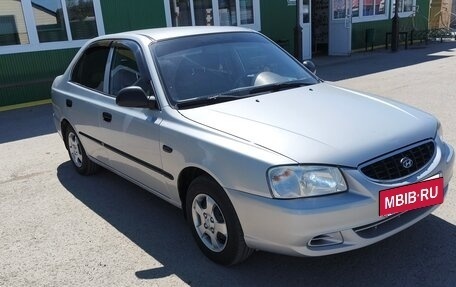 Hyundai Accent II, 2005 год, 440 000 рублей, 2 фотография
