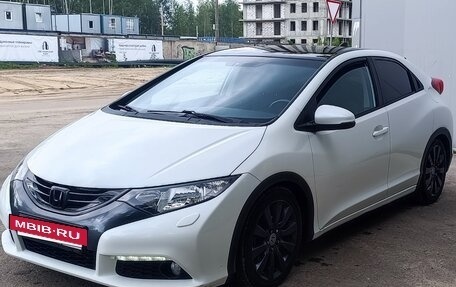 Honda Civic IX, 2012 год, 1 149 000 рублей, 2 фотография