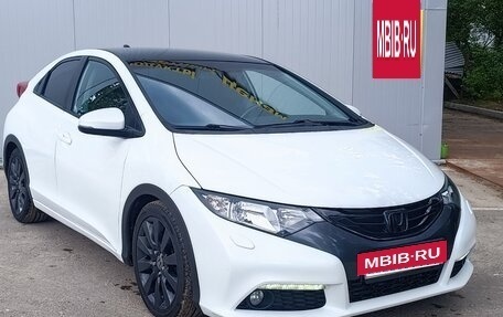 Honda Civic IX, 2012 год, 1 149 000 рублей, 3 фотография
